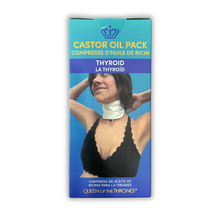 Load image into Gallery viewer, Queen of the Thrones Castor Oil Pack Thyroid
