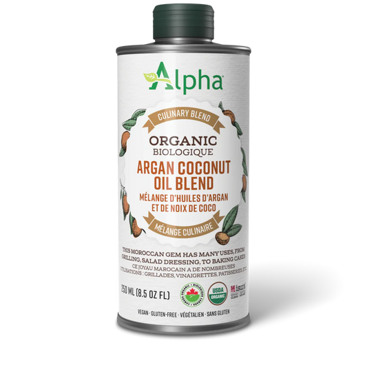 Alpha Organic Argan Blend Oil 250ml