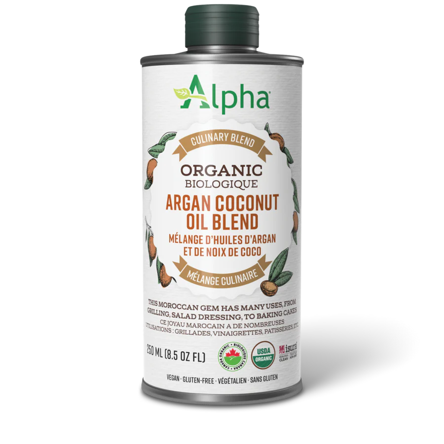 Alpha Organic Argan Blend Oil 250ml