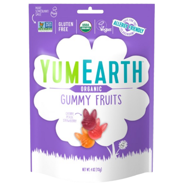 Yum Earth Easter Organic Gummy Fruits 113g