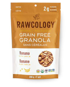 Rawcology Banana Raw Crunch Granola 200g