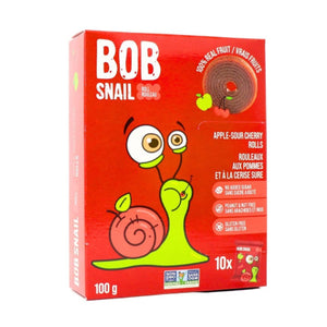 Bob Snail Apple Sour Cherry Rolls 100g
