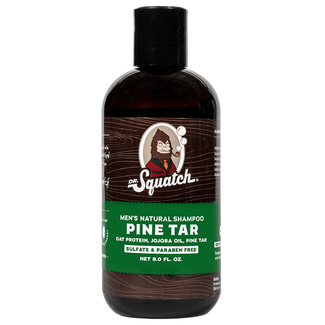 Dr. Squatch Pine Tar Shampoo 236ml
