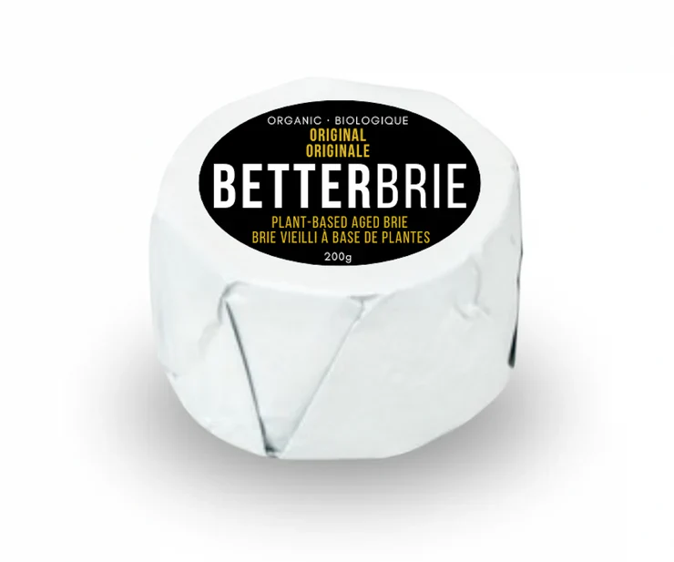Better Brie Organic Vegan Ripened Brie 200g
