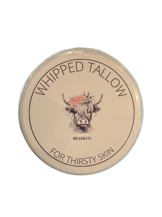 Belle and Co. Bare Bones Whipped Tallow 2oz