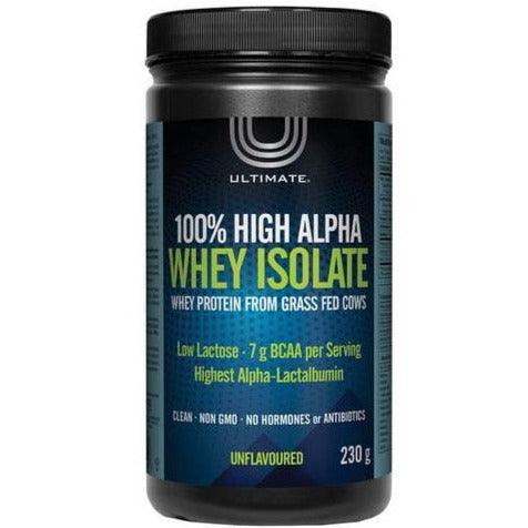 Ultimate High Alpha Protein Unflavoured 230g