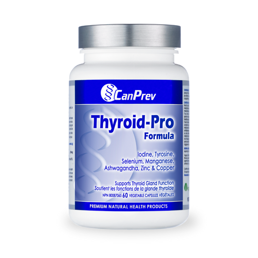 CanPrev Thyroid Pro Formula 60vcap