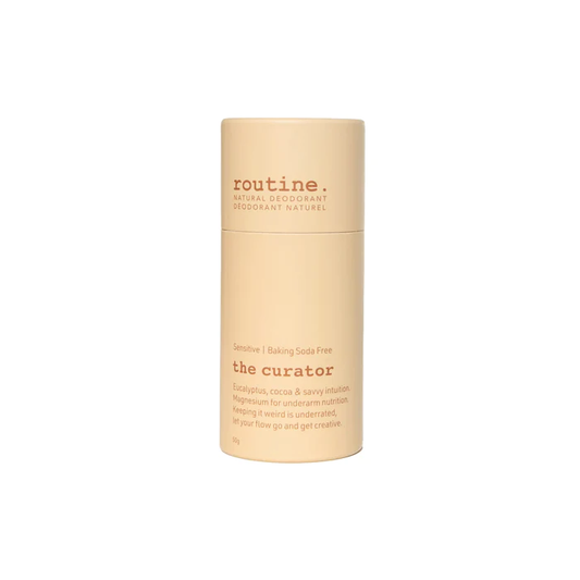 Routine Natural Deodorant The Curator Stick (Baking Soda Free) 50g