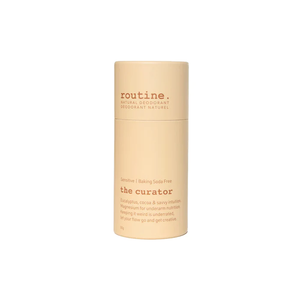 Routine Natural Deodorant The Curator Stick (Baking Soda Free) 50g