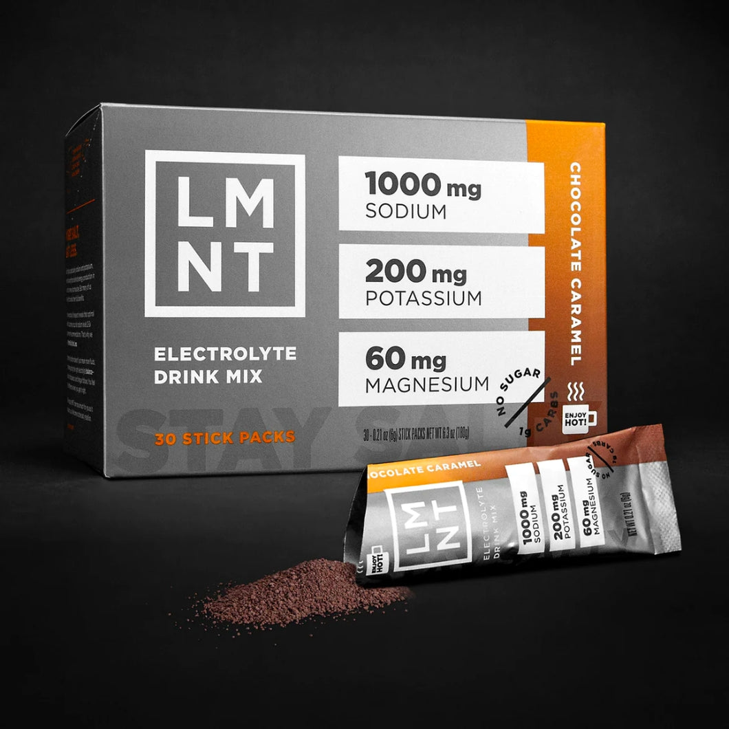 LMNT Chocolate Caramel Electrolyte Mix 6g 30pk