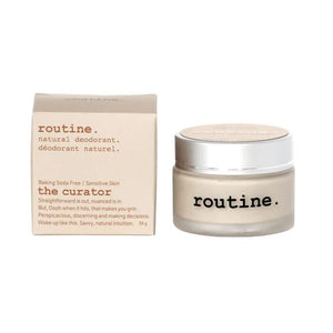 Routine The Curator Natural Deodorant (Baking Soda Free) 58g