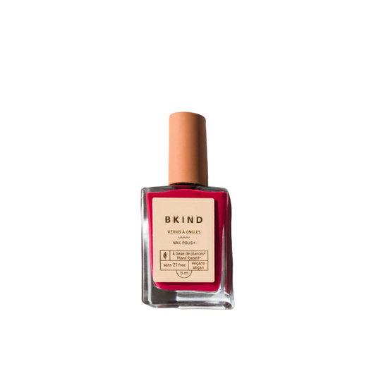 BKIND Nail Polish Pink Beet Latte 15ml