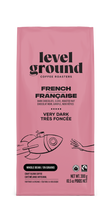 Load image into Gallery viewer, Level Ground Trading French Roast Whole Bean Coffee 300g
