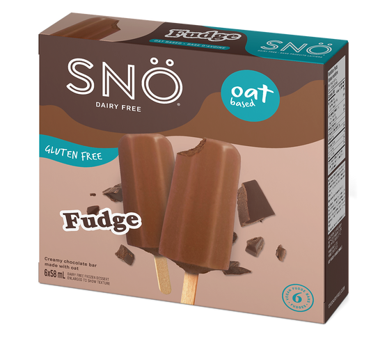 SNO Fudge Chocolate Pops 58ml 6 pack