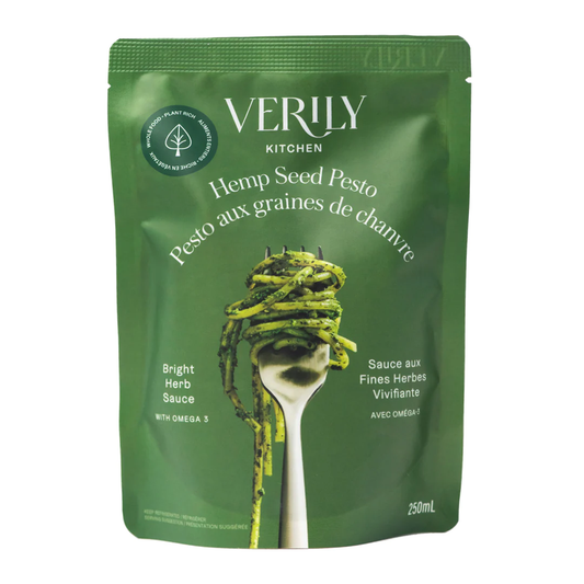 Verliy Kitchen Hemp Seed Pesto 250ml