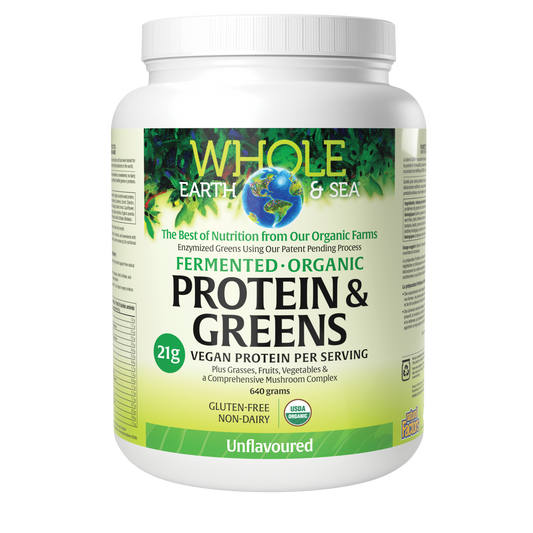 Whole Earth and Sea Protein And Greens Unflavoured 640g