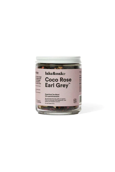 Lake & Oat Coco Rose Earl Grey 24 Servings