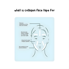 Load image into Gallery viewer, Mintier Collagen Peptide Face Tape
