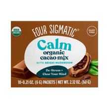 Load image into Gallery viewer, Four Sigmatic Calm Reishi Hot Cacao 6g Sachet
