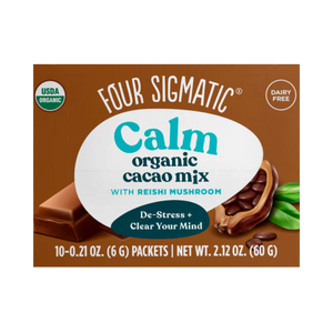 Four Sigmatic Calm Reishi Hot Cacao 6g Sachet