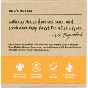 Dr. Squatch Summer Citrus Soap 141g