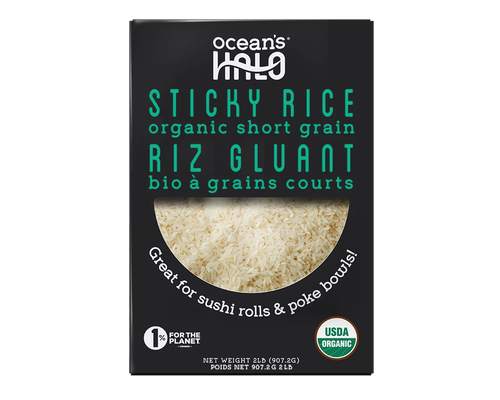 Ocean's Halo Organic Sticky Rice 907g