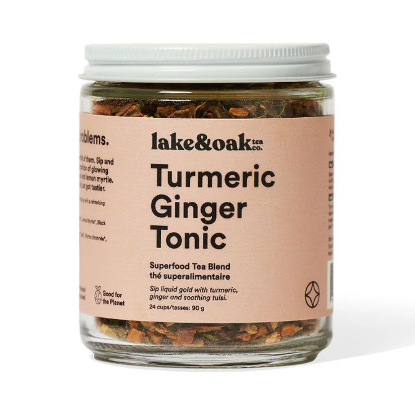 Lake and Oak Turmeric Ginger Tonic 24 Servings
