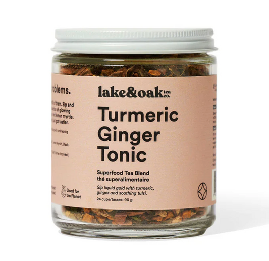 Lake and Oak Turmeric Ginger Tonic 24 Servings