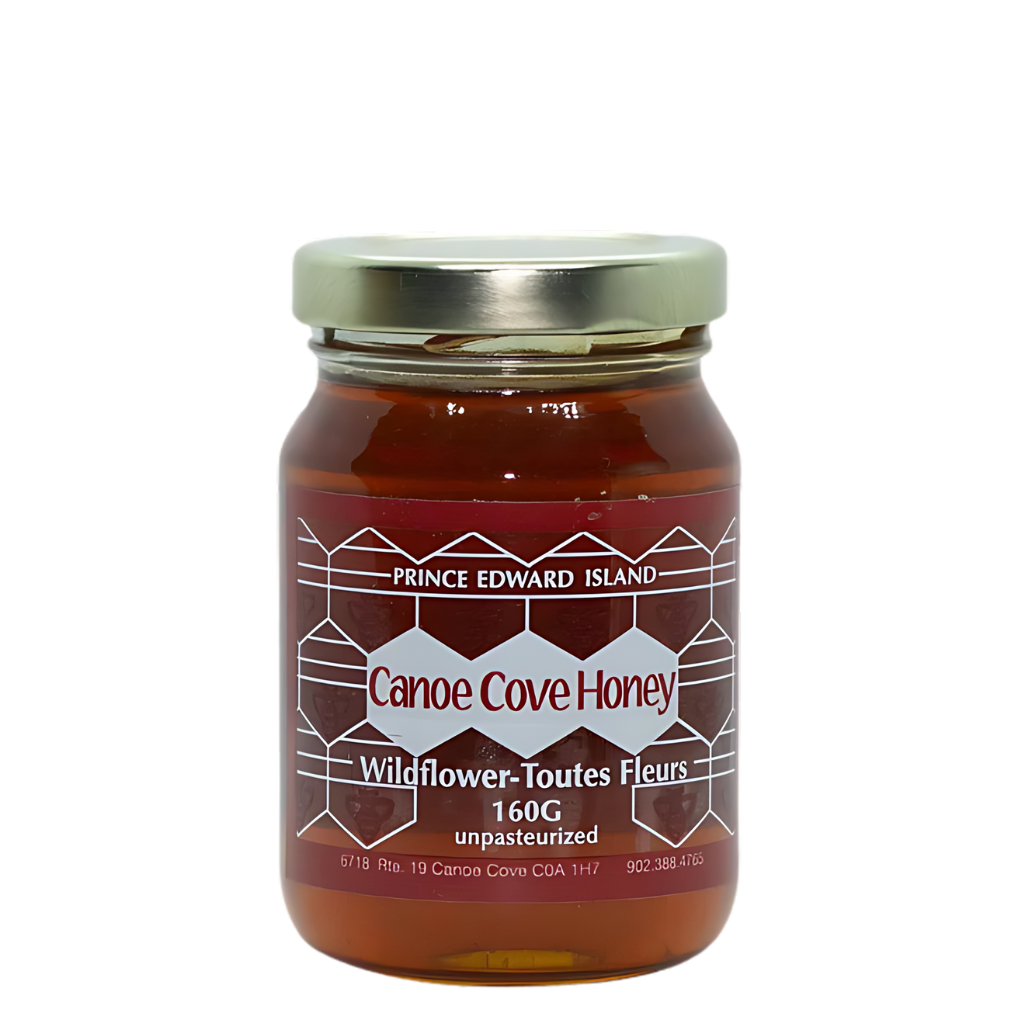 Canoe Cove Wildflower Honey 160g
