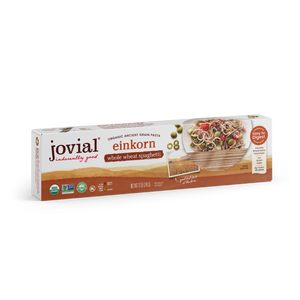 Jovial Organic Einkorn Whole Wheat Spaghetti 340g