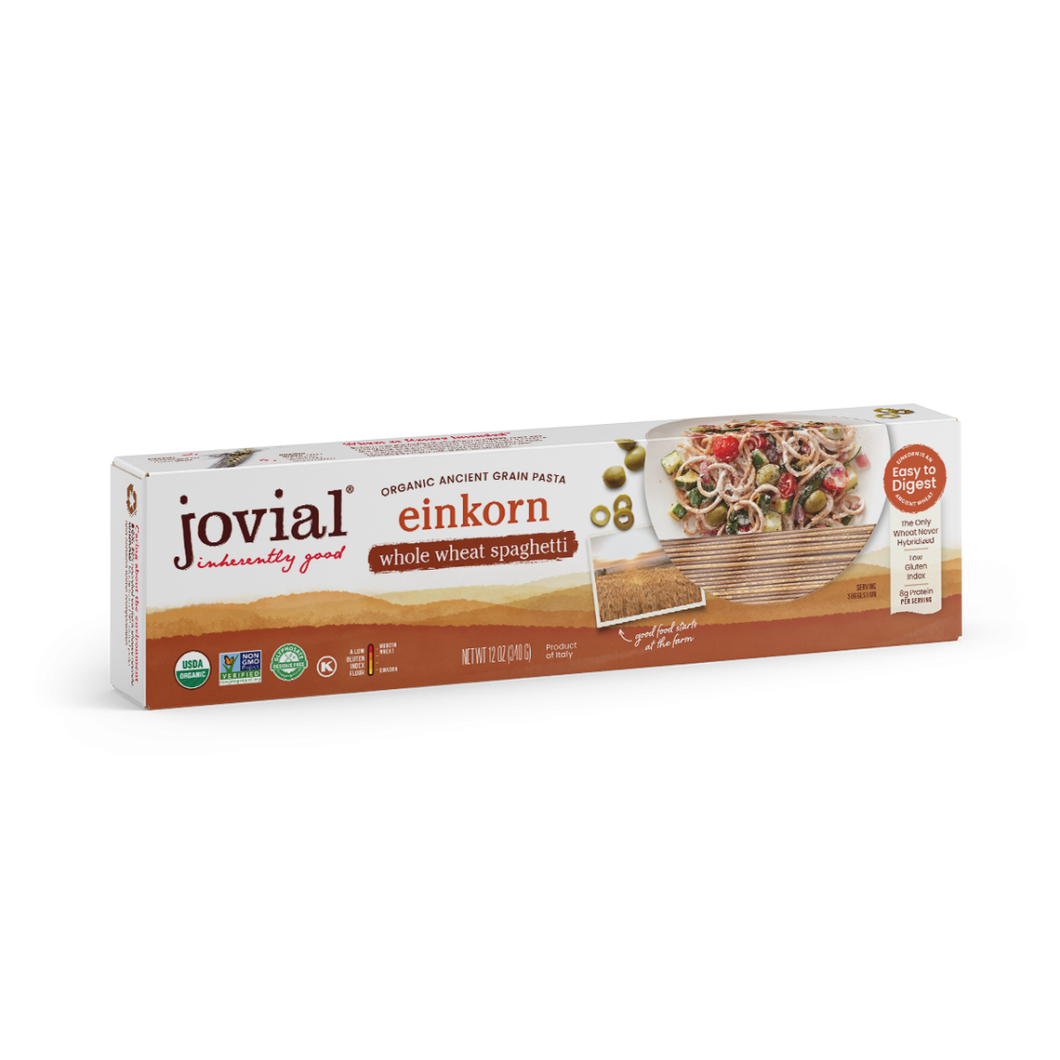 Jovial Organic Einkorn Whole Wheat Spaghetti 340g
