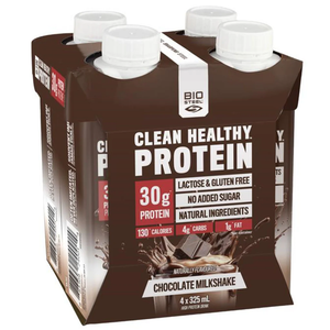 Biosteel Chocolate Protein Milkshake 325ml 4pk