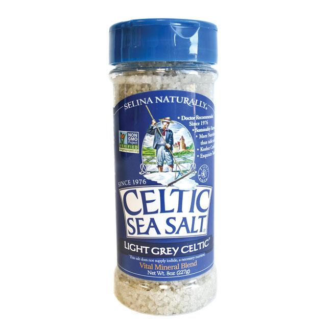 Celtic Salt Light Grey Shaker 227g – The Root Cellar PEI