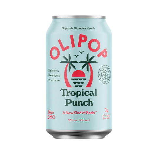 Olipop Tropical Punch Soda 355ml