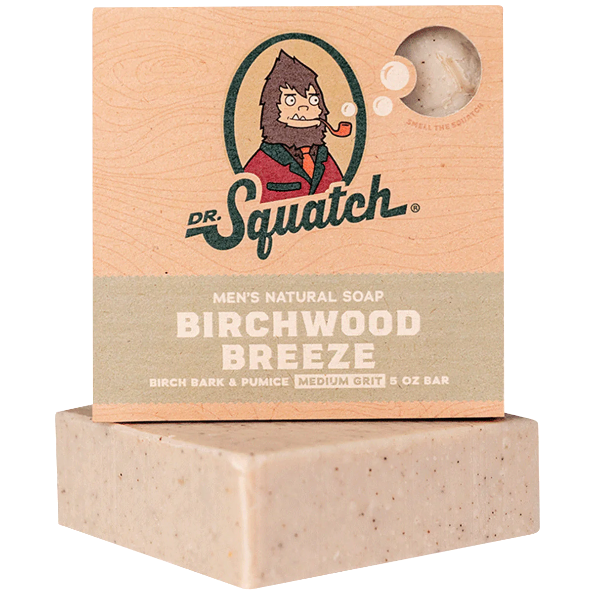 Dr. Squatch Birchwood Breeze Soap 141g