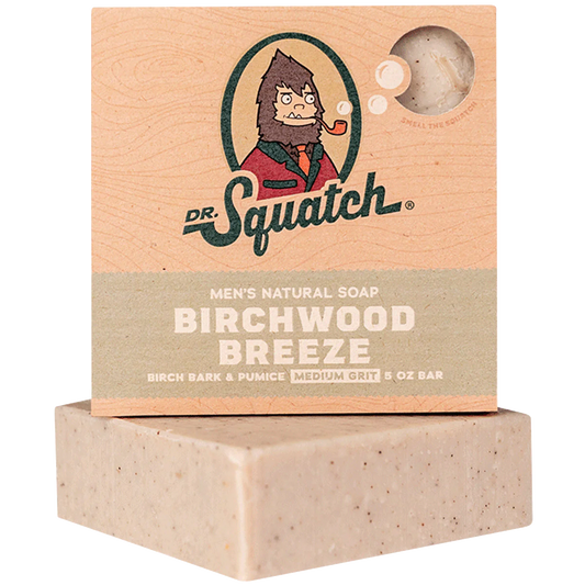 Dr. Squatch Birchwood Breeze Soap 141g