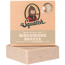 Load image into Gallery viewer, Dr. Squatch Birchwood Breeze Soap 141g
