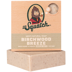 Dr. Squatch Birchwood Breeze Soap 141g