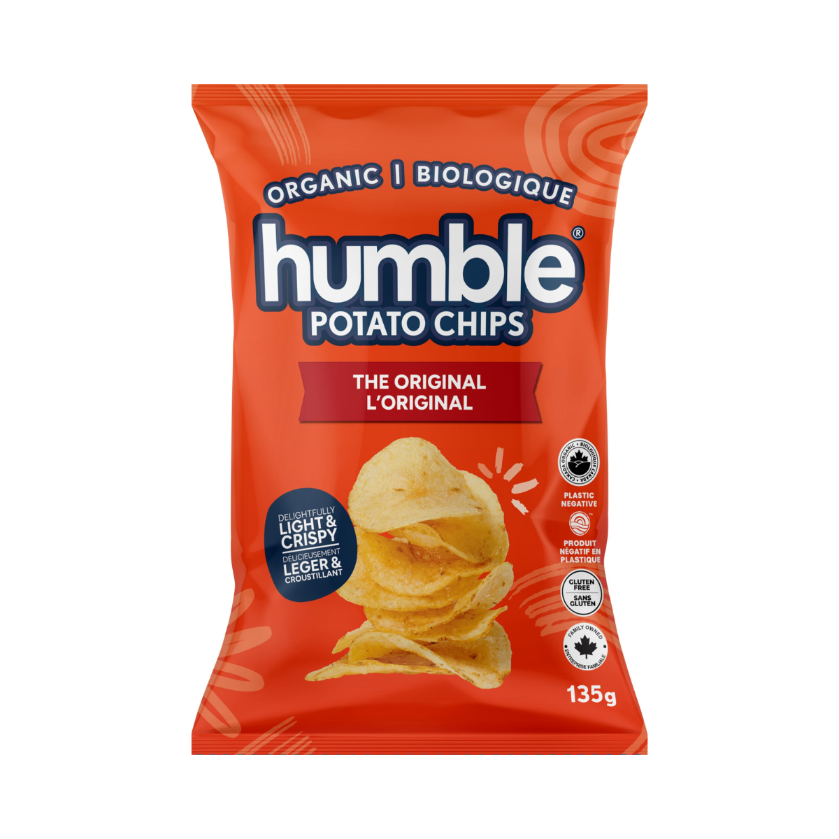 Humble Potato Chip Original Chips 150g
