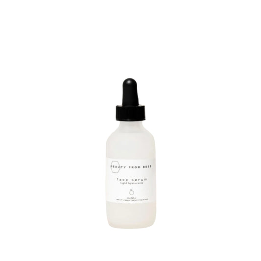 Beauty From Bees Face Serum Night Hyaluronic + Lactic acid 10% 60ml