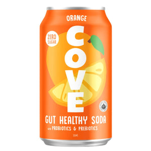 Cove Gut Healthy Soda Orange 355g