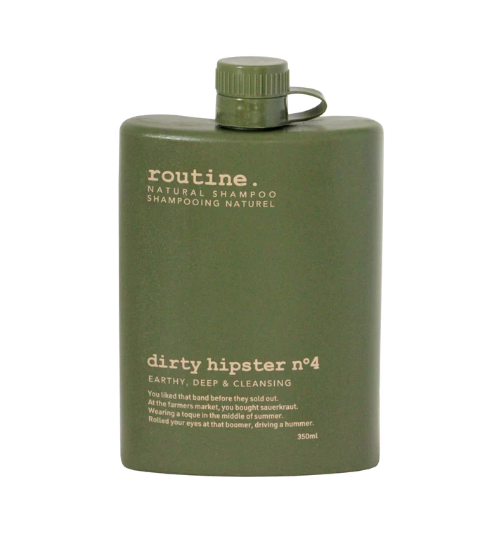 Routine Dirty Hipster Basic Shampoo 350ml