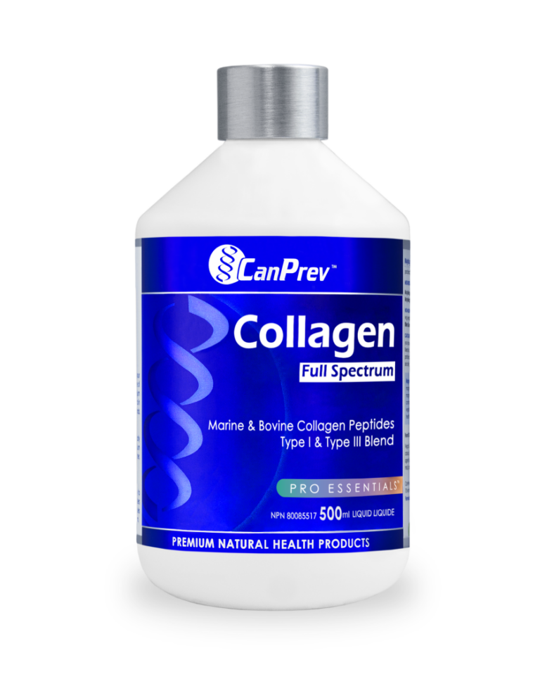 CanPrev Collagen Full Spectrum Liquid 500ml