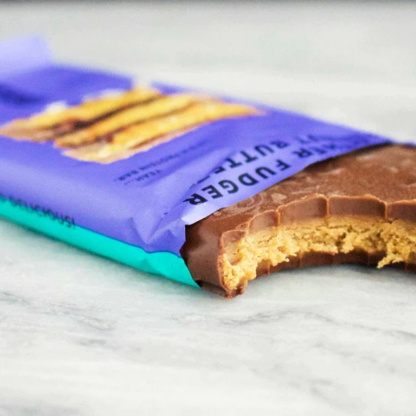 TRUBAR Smother Fudger Peanut Butter Bar 50g