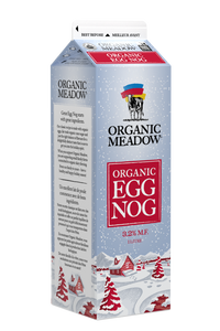 Organic Meadow Organic Egg Nog 1L