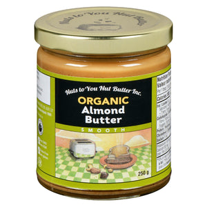 Nuts To You Almond Butter Smooth 250g