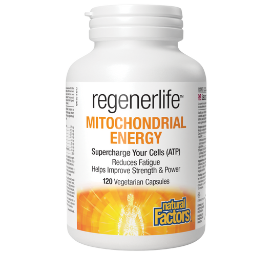 Natural Factors RegenerLife 120 Vegetarian Capsules