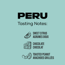 Load image into Gallery viewer, Level Ground Trading Organic Peru Medium Roast Coffee Ground 300g
