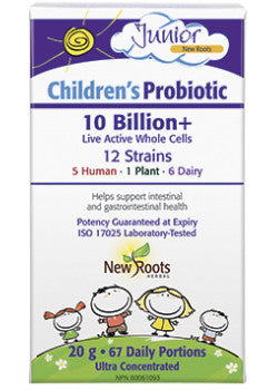New Roots Children's Probiotic 10B 20g