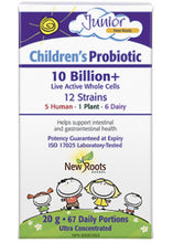 Load image into Gallery viewer, New Roots Children&#39;s Probiotic 10B 20g
